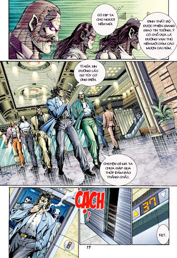 Long Hổ Môn Chapter 115 - Trang 2