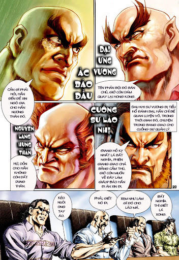 Long Hổ Môn Chapter 115 - Trang 2