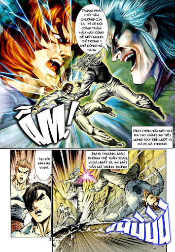 Long Hổ Môn Chapter 115 - Trang 2