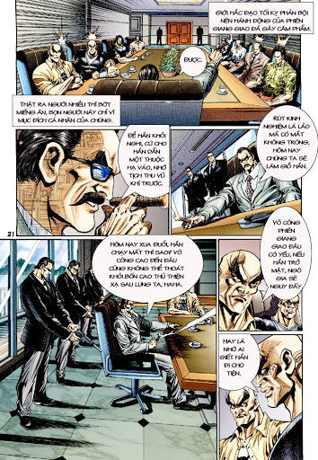 Long Hổ Môn Chapter 115 - Trang 2