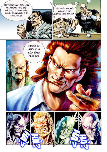 Long Hổ Môn Chapter 115 - Trang 2