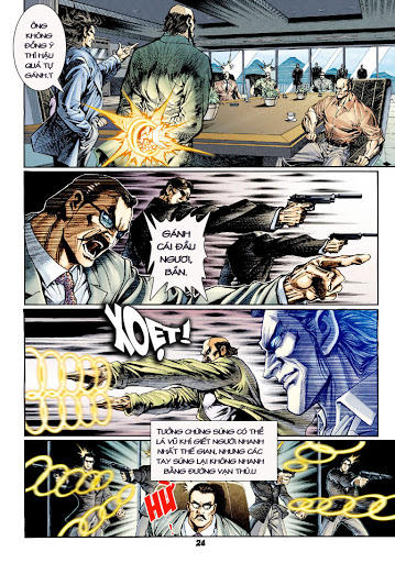 Long Hổ Môn Chapter 115 - Trang 2