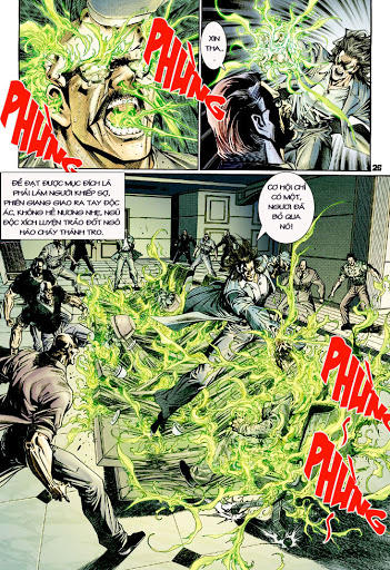 Long Hổ Môn Chapter 115 - Trang 2