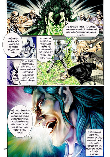 Long Hổ Môn Chapter 115 - Trang 2