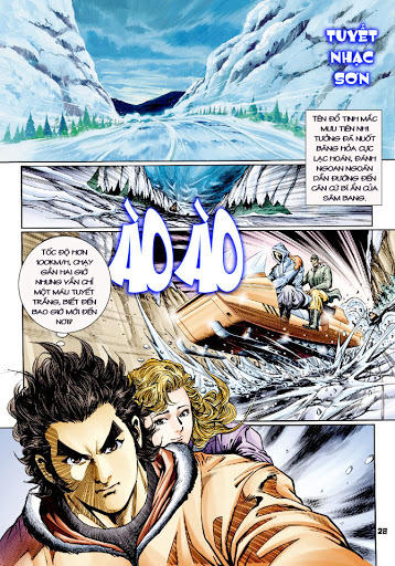 Long Hổ Môn Chapter 115 - Trang 2