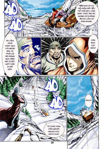 Long Hổ Môn Chapter 115 - Trang 2