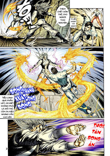 Long Hổ Môn Chapter 115 - Trang 2