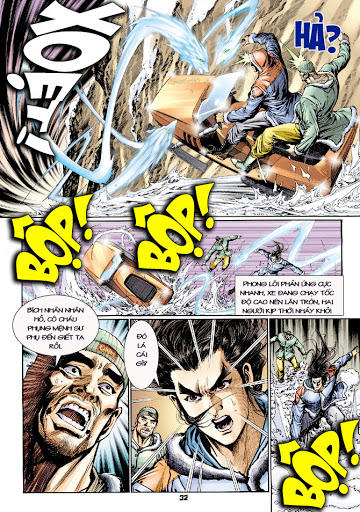 Long Hổ Môn Chapter 115 - Trang 2