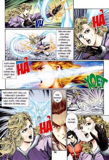 Long Hổ Môn Chapter 115 - Trang 2