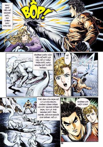 Long Hổ Môn Chapter 115 - Trang 2