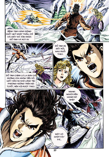 Long Hổ Môn Chapter 115 - Trang 2