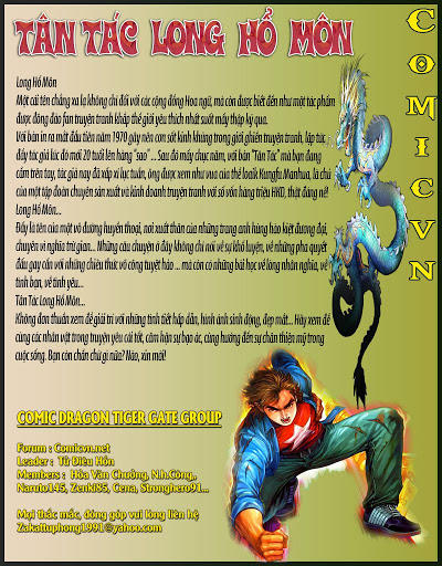 Long Hổ Môn Chapter 115 - Trang 2