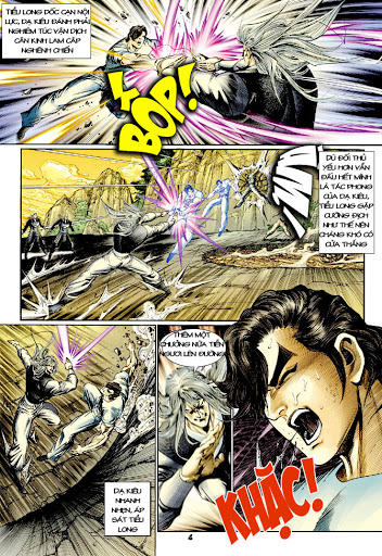 Long Hổ Môn Chapter 115 - Trang 2