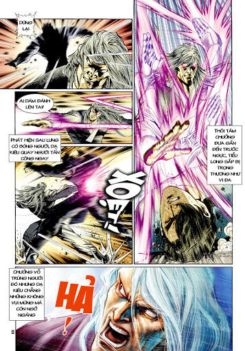 Long Hổ Môn Chapter 115 - Trang 2