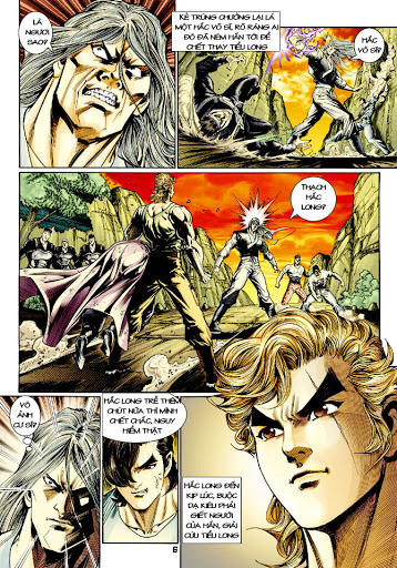 Long Hổ Môn Chapter 115 - Trang 2