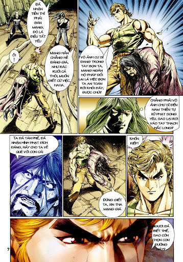 Long Hổ Môn Chapter 115 - Trang 2