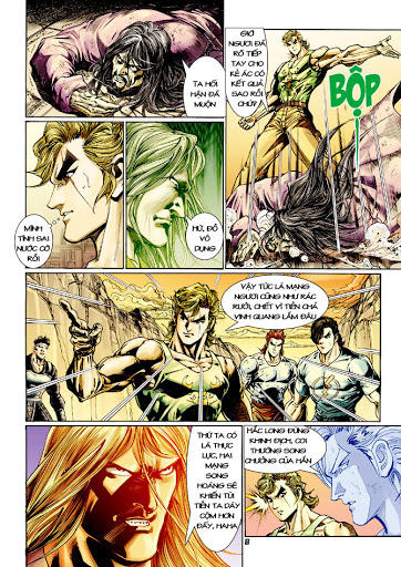 Long Hổ Môn Chapter 115 - Trang 2