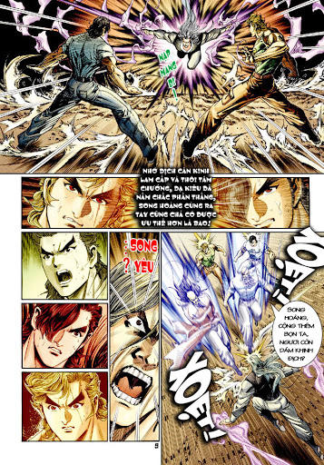 Long Hổ Môn Chapter 115 - Trang 2