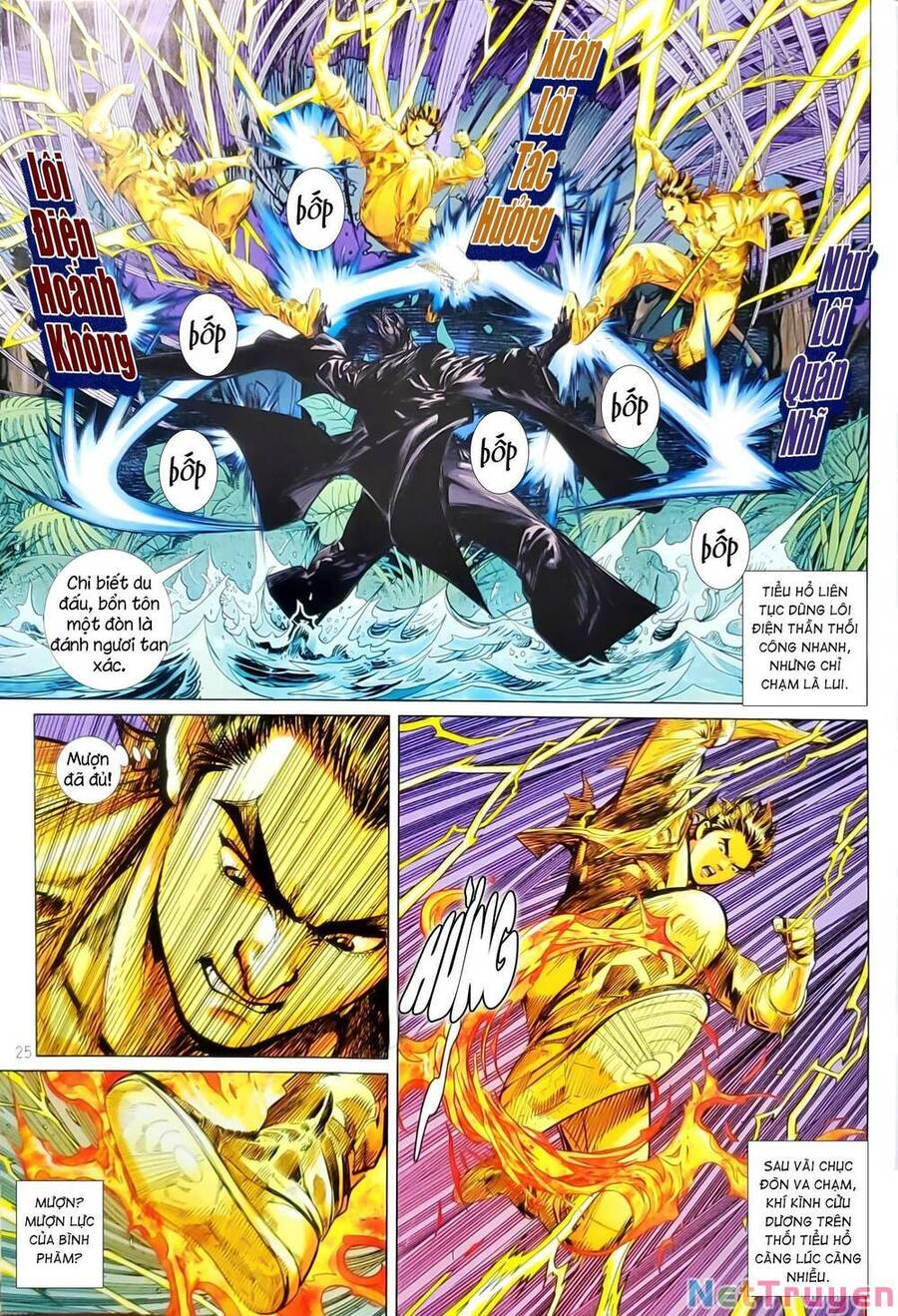 Long Hổ Môn Chapter 1150.2 - Trang 2