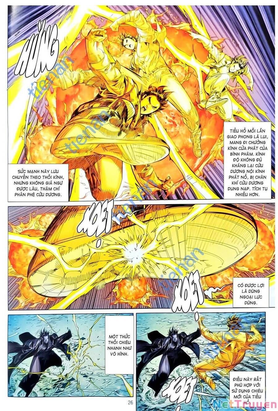 Long Hổ Môn Chapter 1150.2 - Trang 2