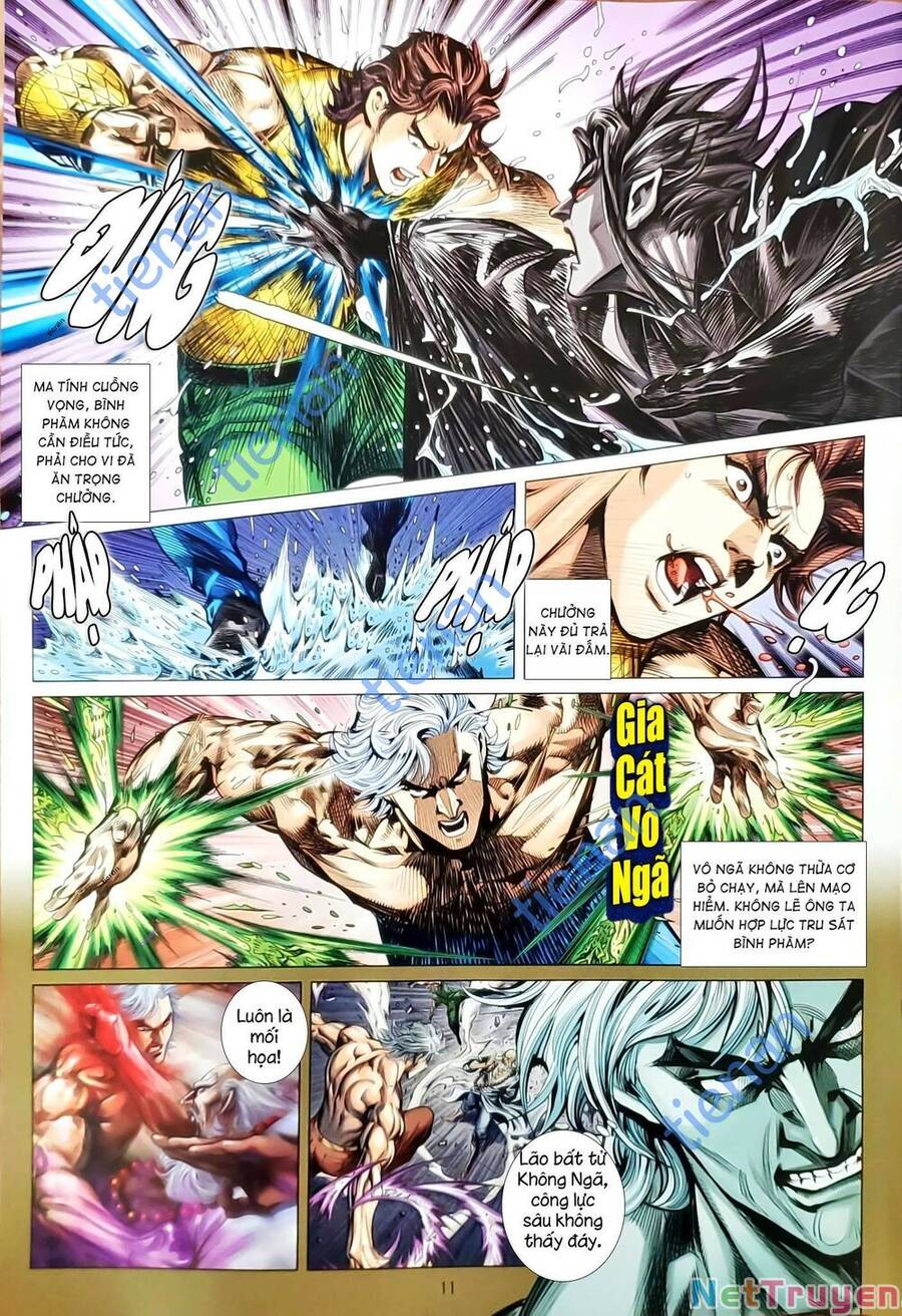 Long Hổ Môn Chapter 1150 - Trang 2