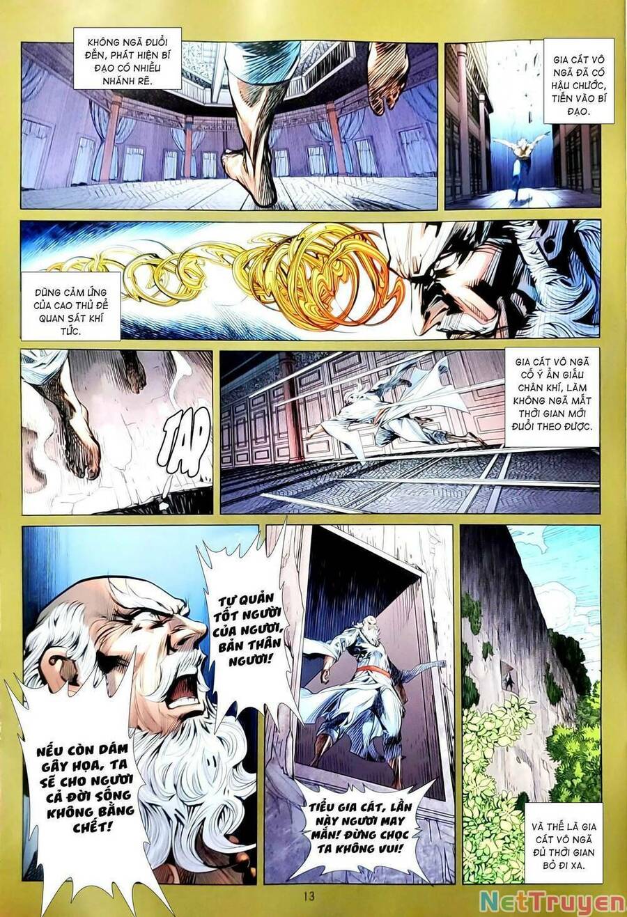 Long Hổ Môn Chapter 1150 - Trang 2