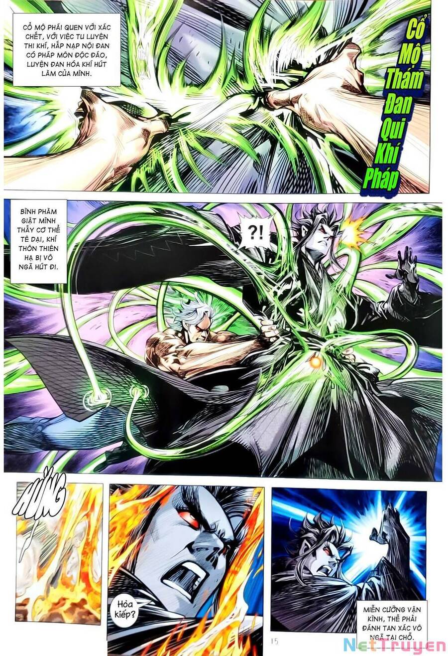 Long Hổ Môn Chapter 1150 - Trang 2