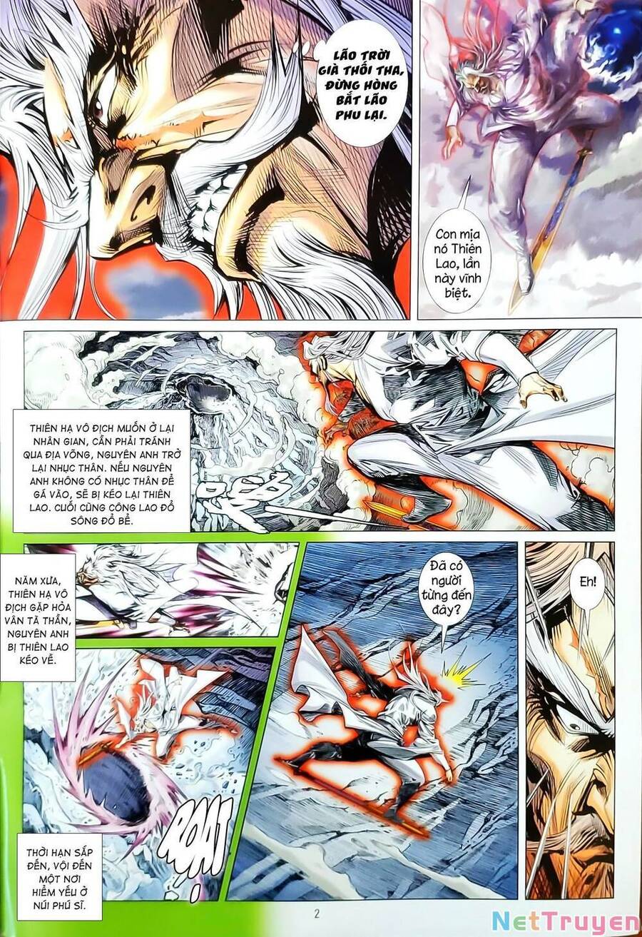 Long Hổ Môn Chapter 1150 - Trang 2