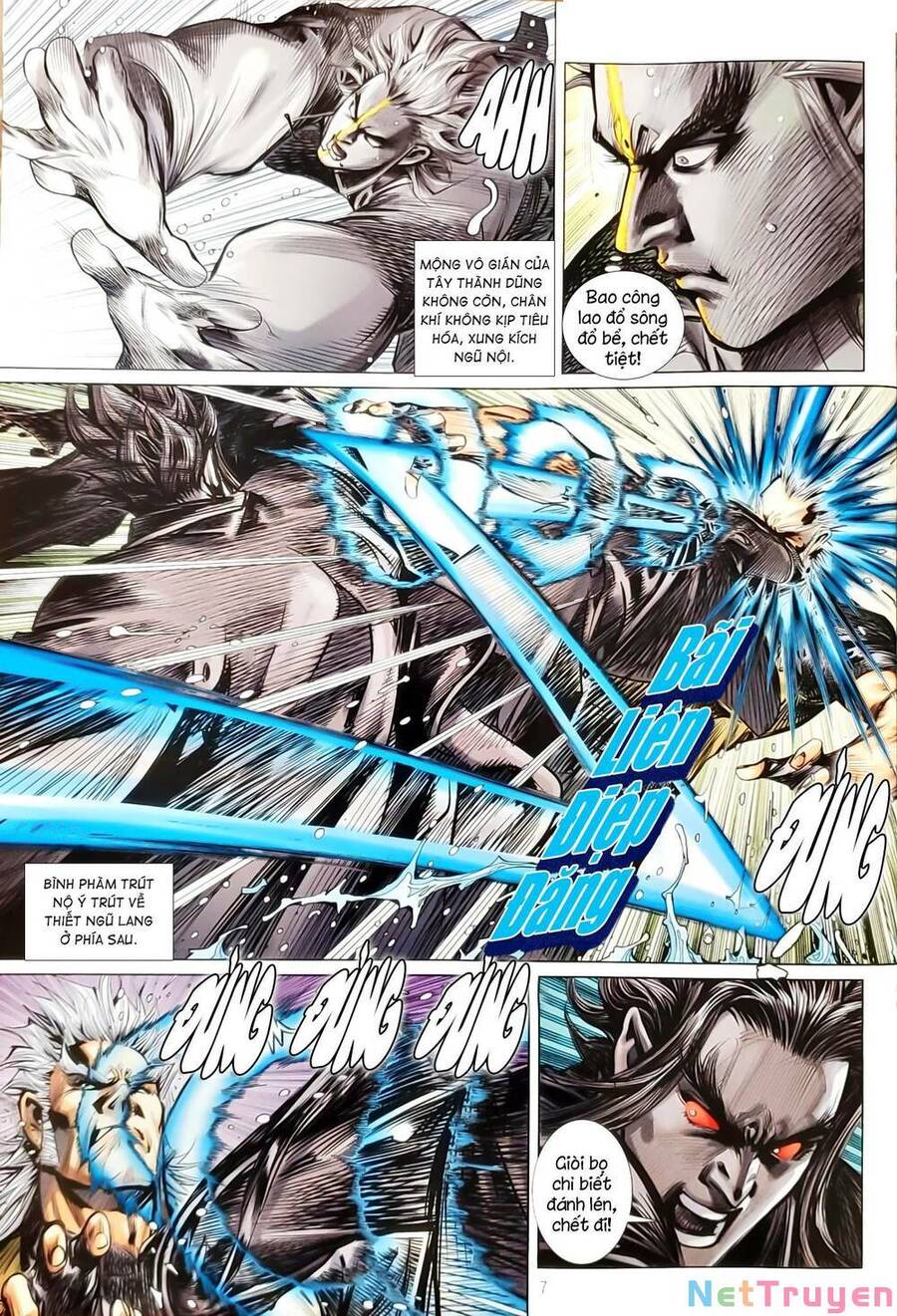 Long Hổ Môn Chapter 1150 - Trang 2