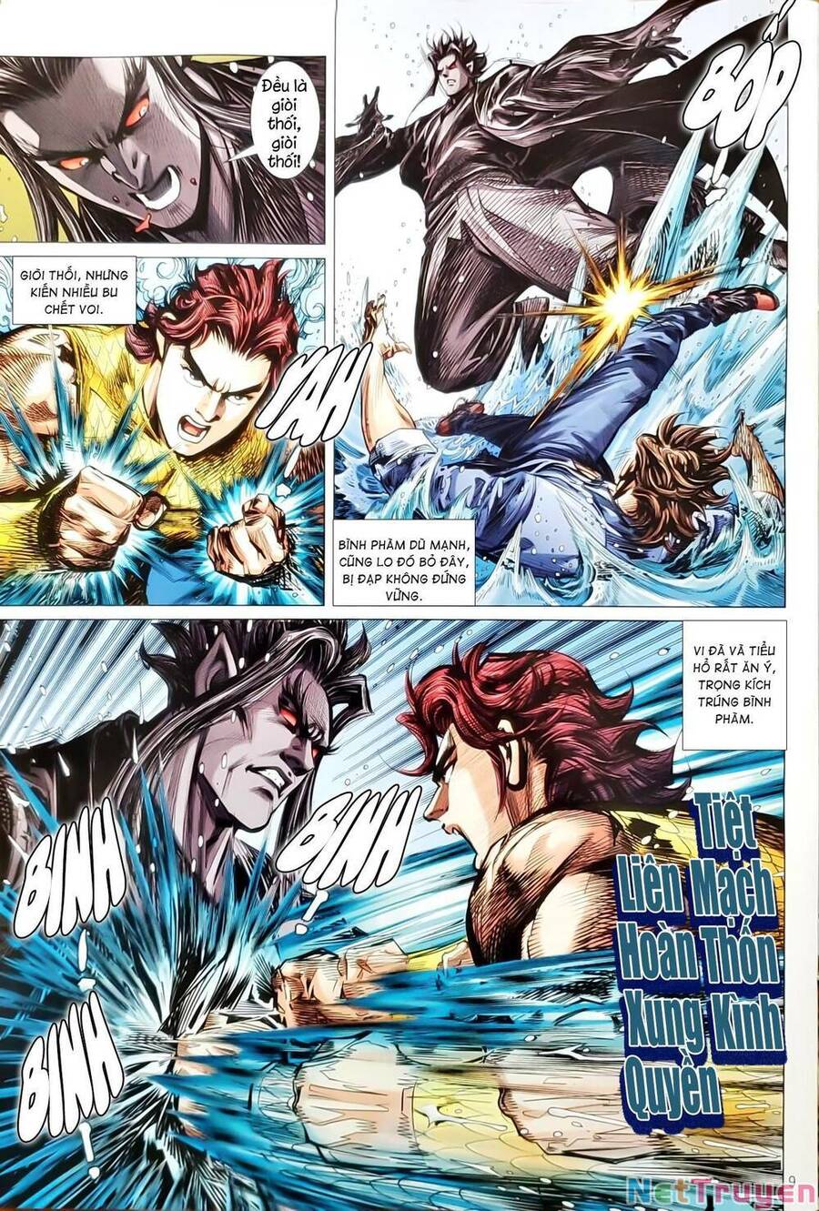 Long Hổ Môn Chapter 1150 - Trang 2