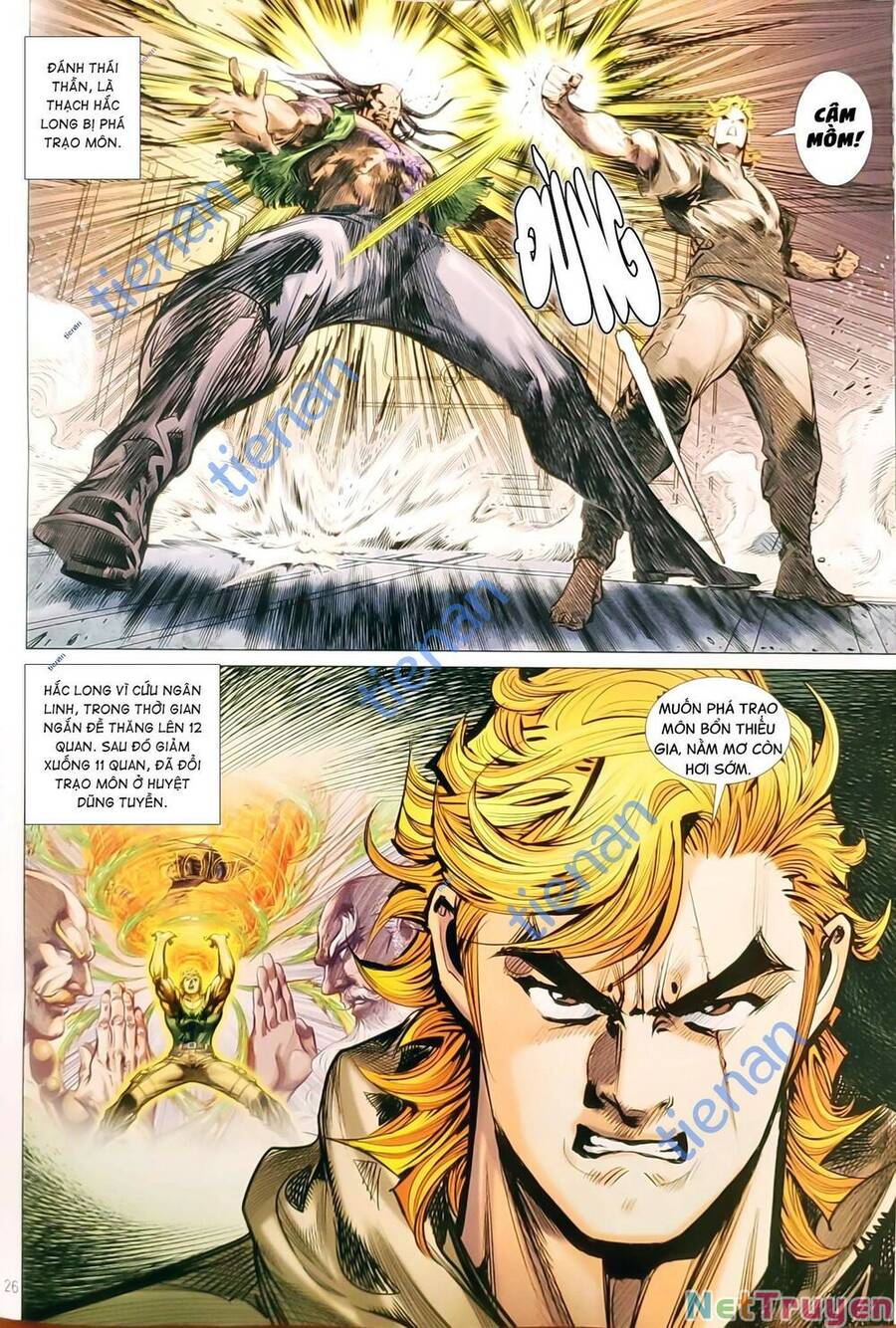 Long Hổ Môn Chapter 1151.2 - Trang 2