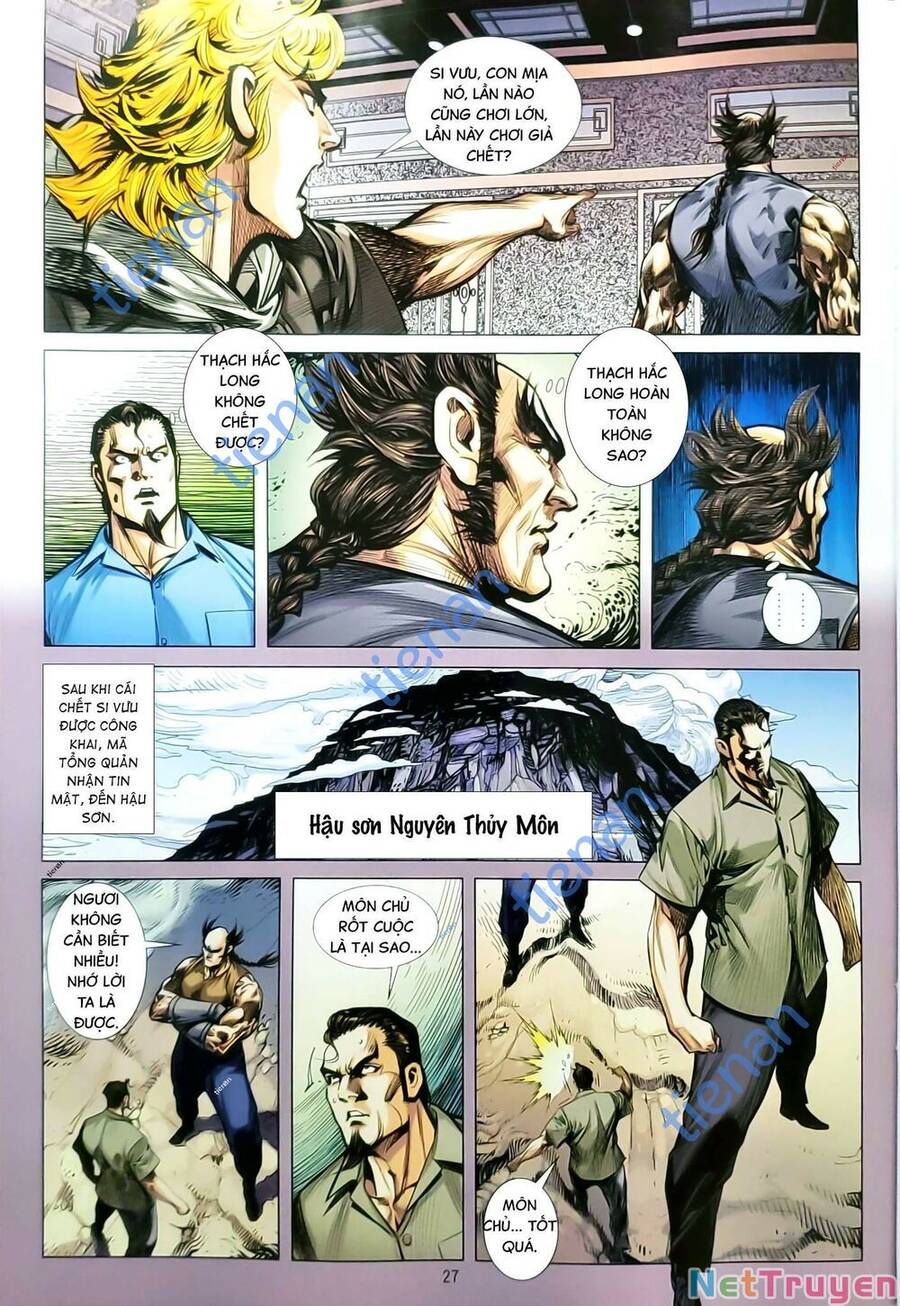 Long Hổ Môn Chapter 1151.2 - Trang 2