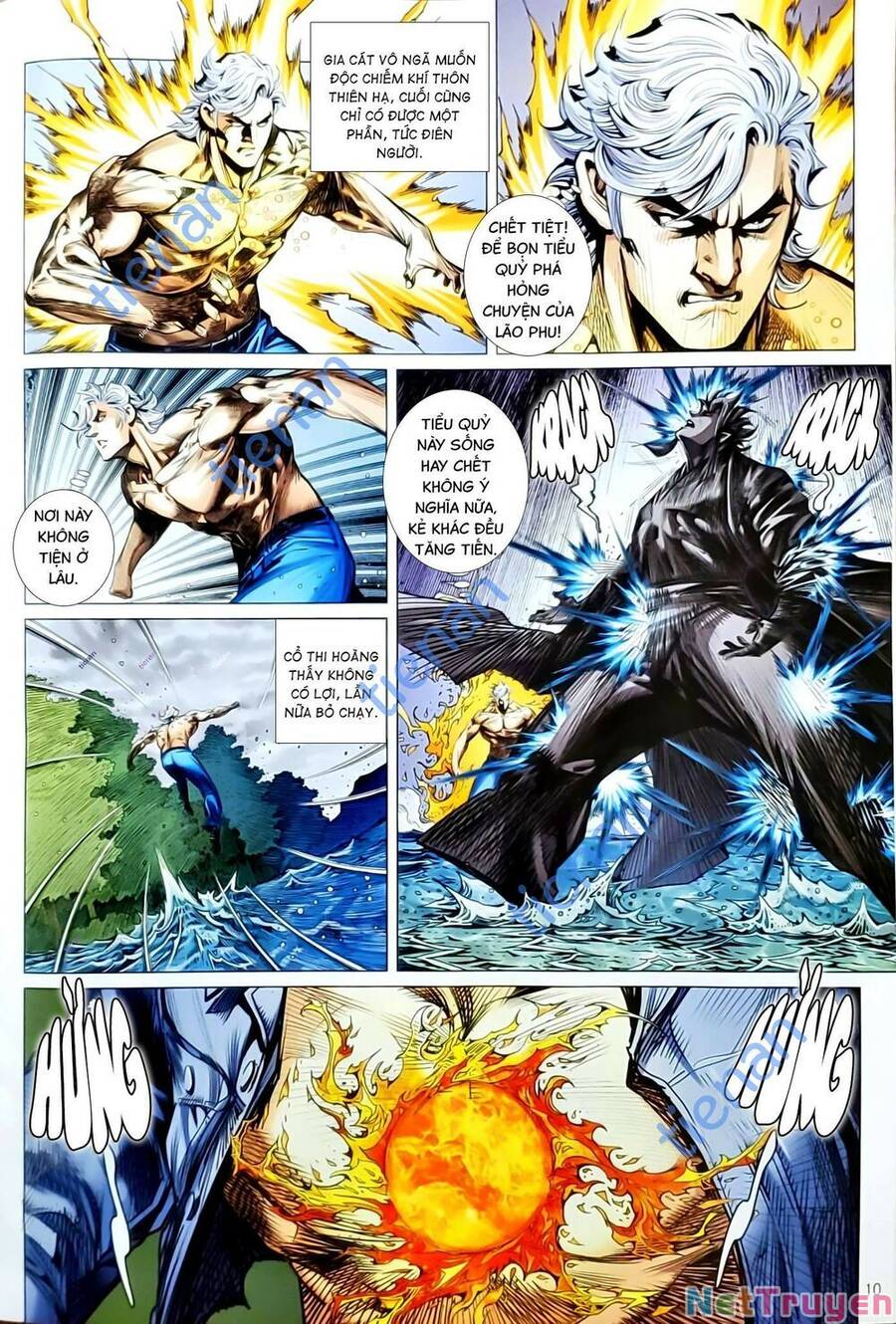 Long Hổ Môn Chapter 1151 - Trang 2