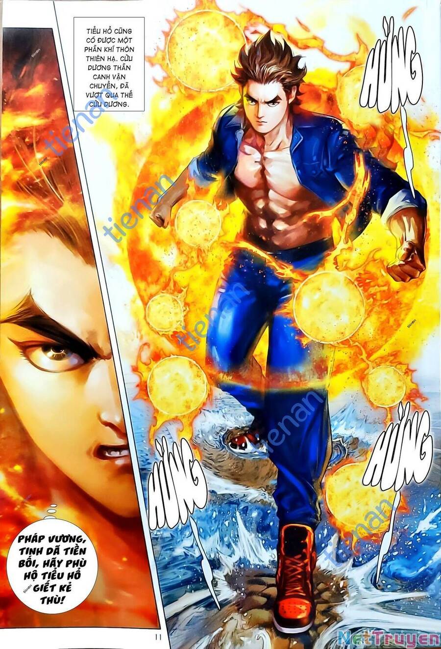 Long Hổ Môn Chapter 1151 - Trang 2