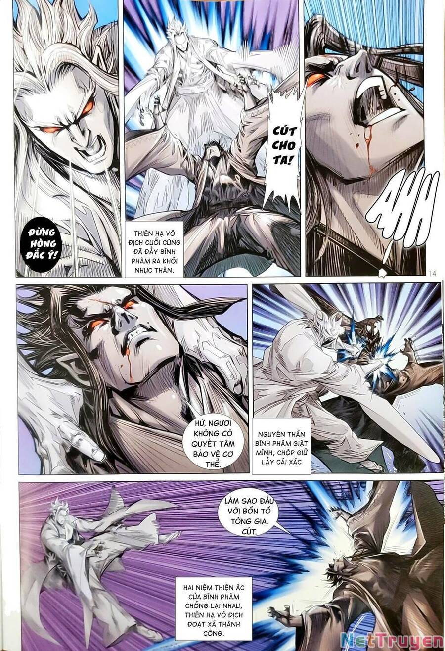 Long Hổ Môn Chapter 1151 - Trang 2