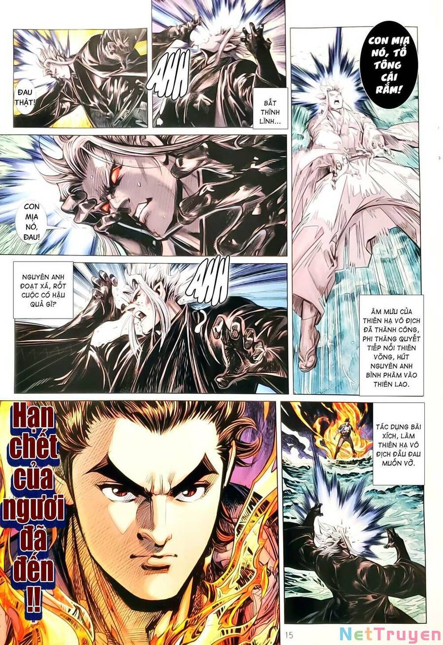 Long Hổ Môn Chapter 1151 - Trang 2