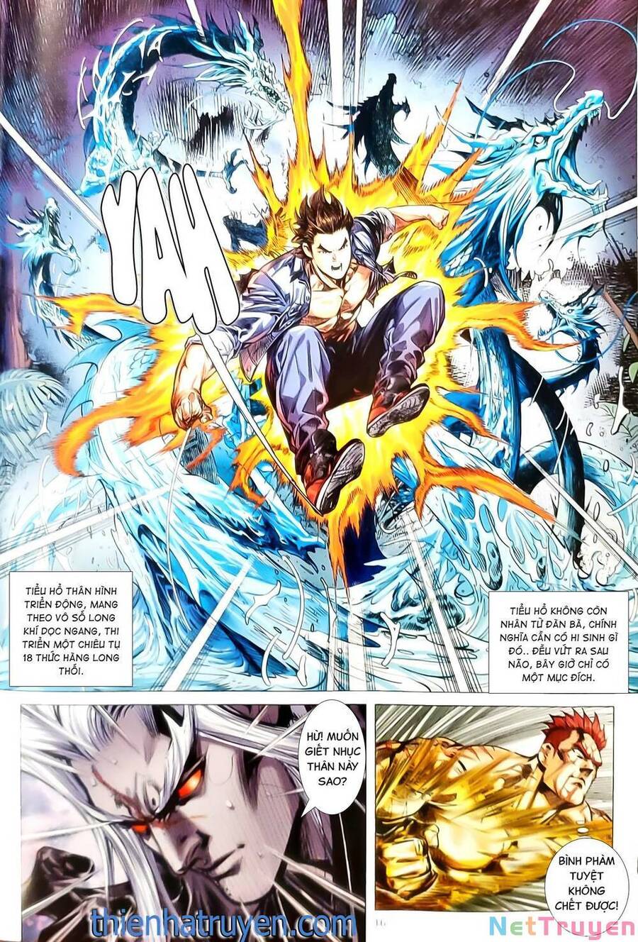 Long Hổ Môn Chapter 1151 - Trang 2