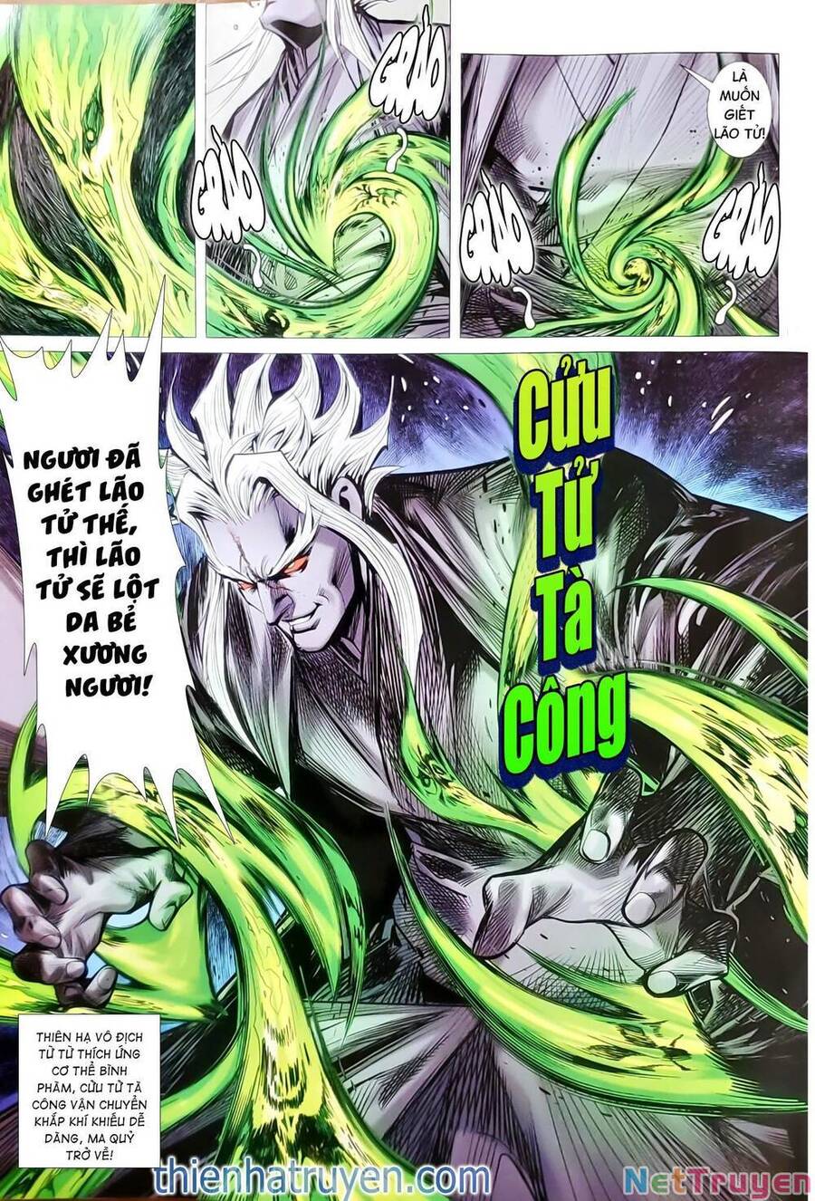 Long Hổ Môn Chapter 1151 - Trang 2