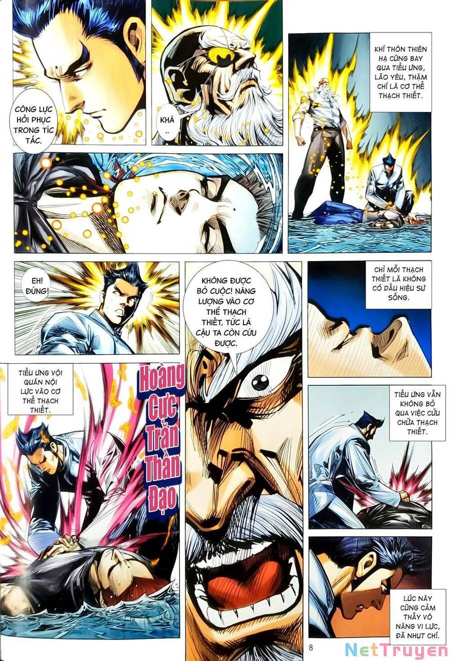 Long Hổ Môn Chapter 1151 - Trang 2