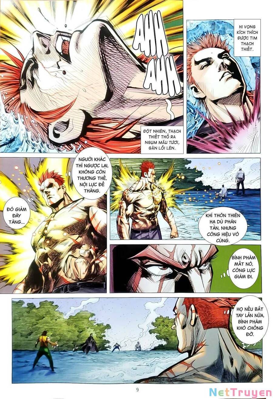 Long Hổ Môn Chapter 1151 - Trang 2