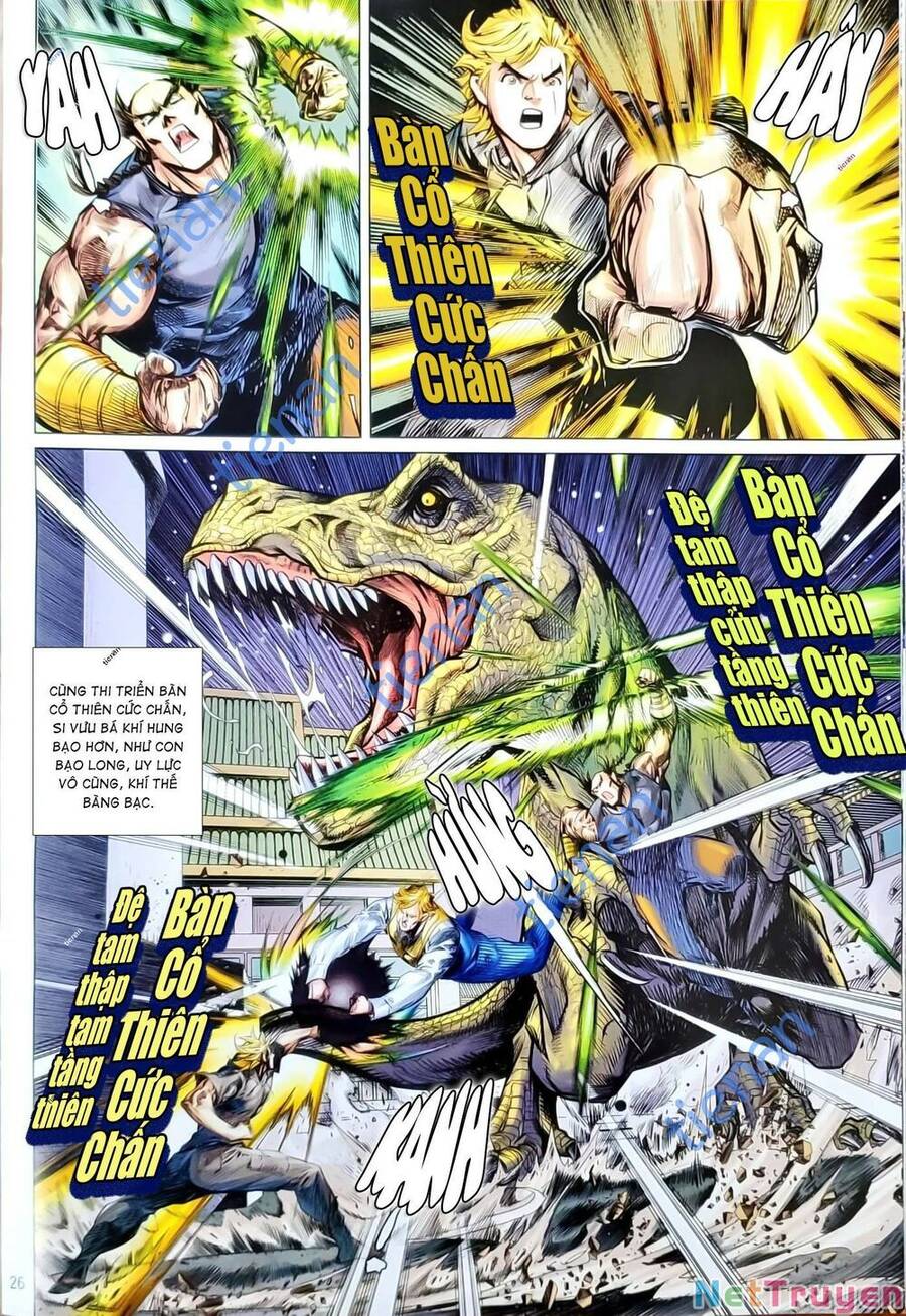 Long Hổ Môn Chapter 1152.2 - Trang 2