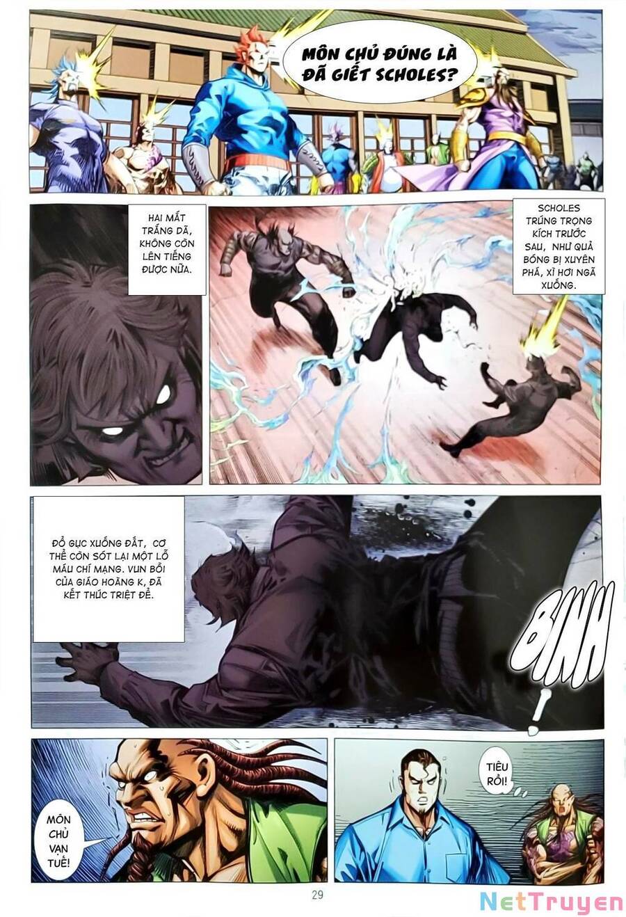 Long Hổ Môn Chapter 1152.2 - Trang 2