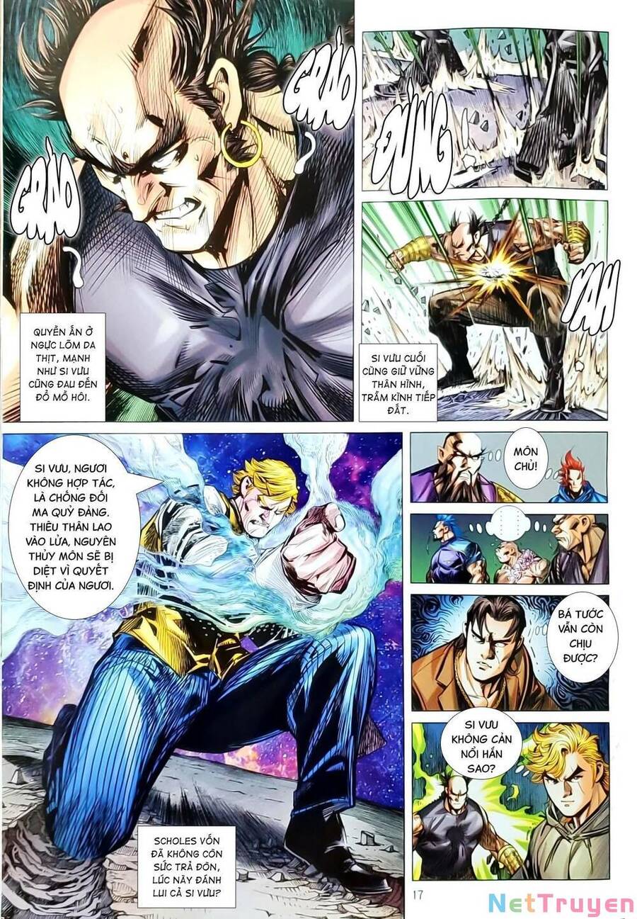 Long Hổ Môn Chapter 1152.2 - Trang 2