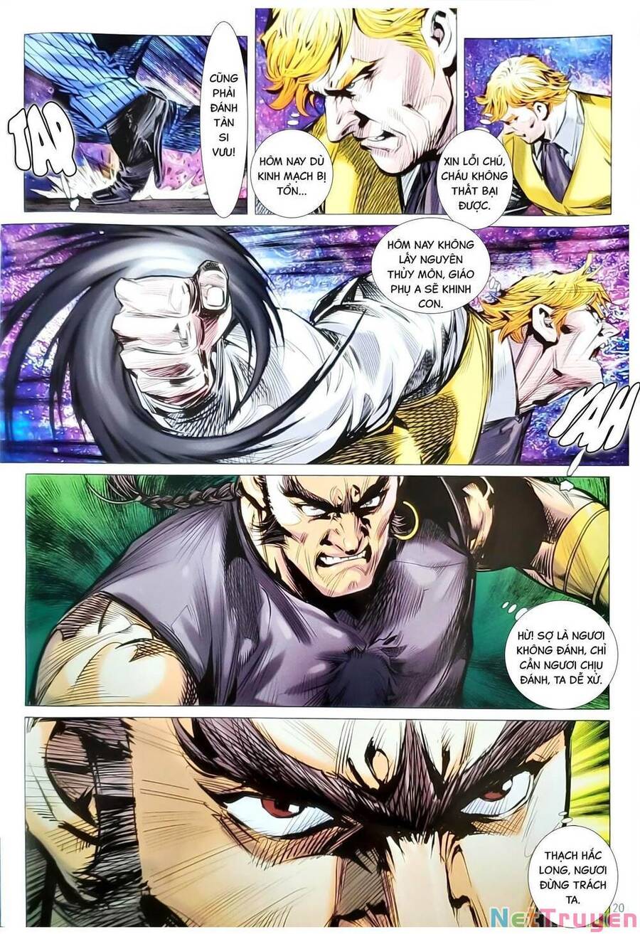 Long Hổ Môn Chapter 1152.2 - Trang 2