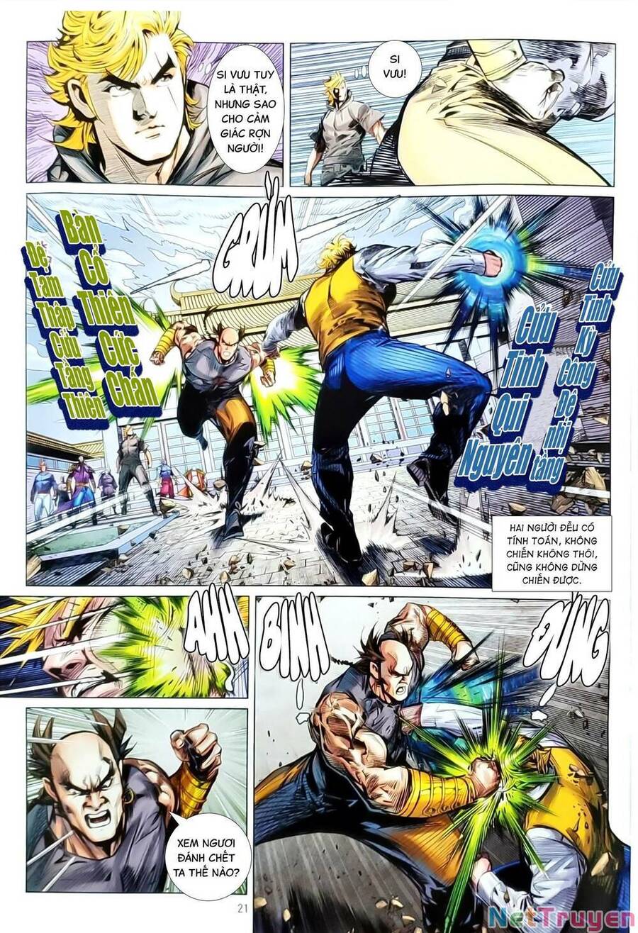 Long Hổ Môn Chapter 1152.2 - Trang 2