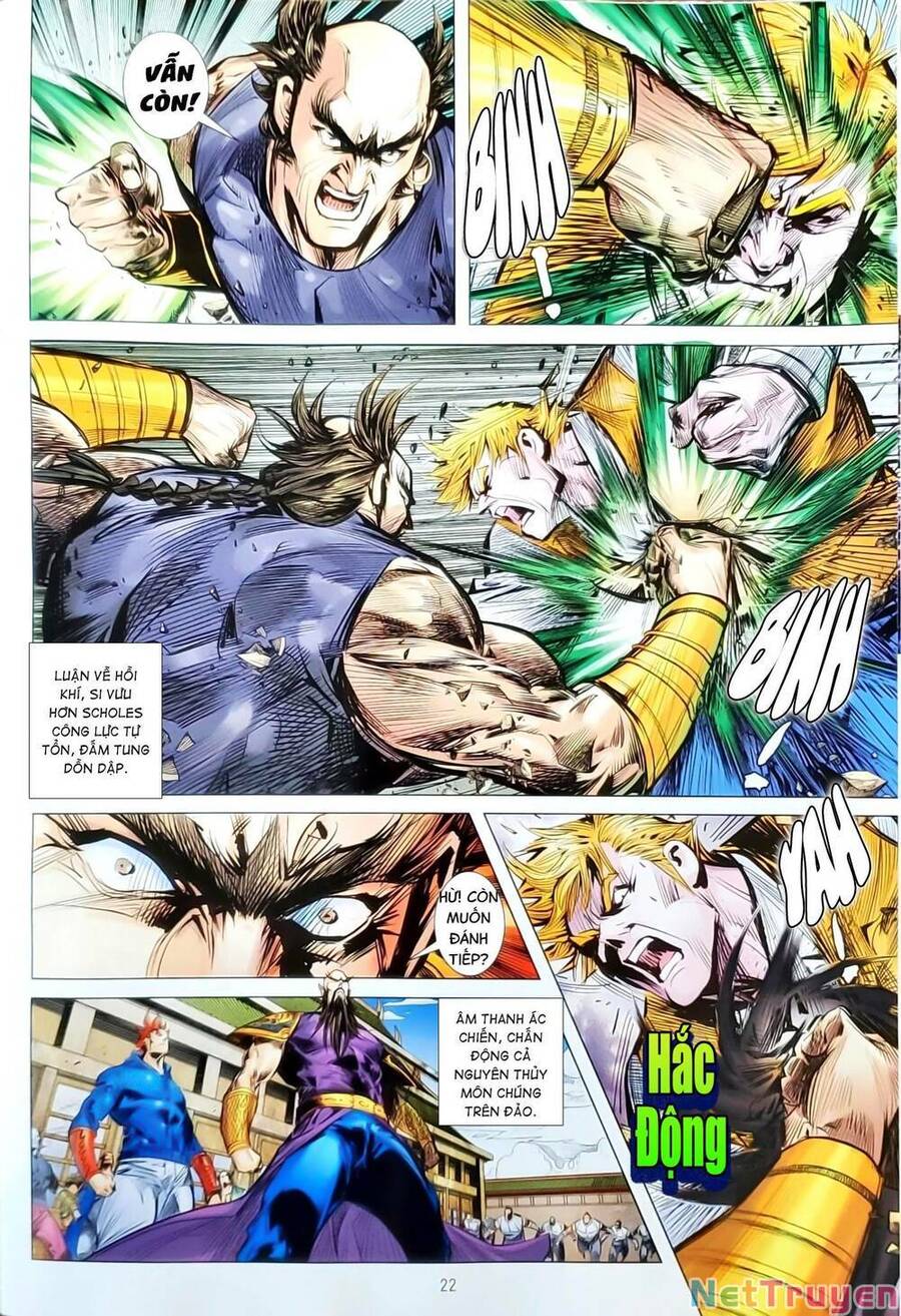 Long Hổ Môn Chapter 1152.2 - Trang 2