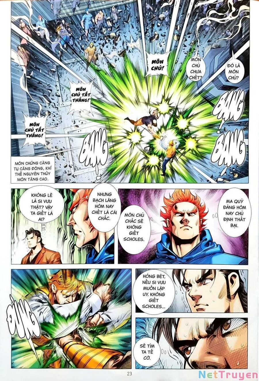 Long Hổ Môn Chapter 1152.2 - Trang 2