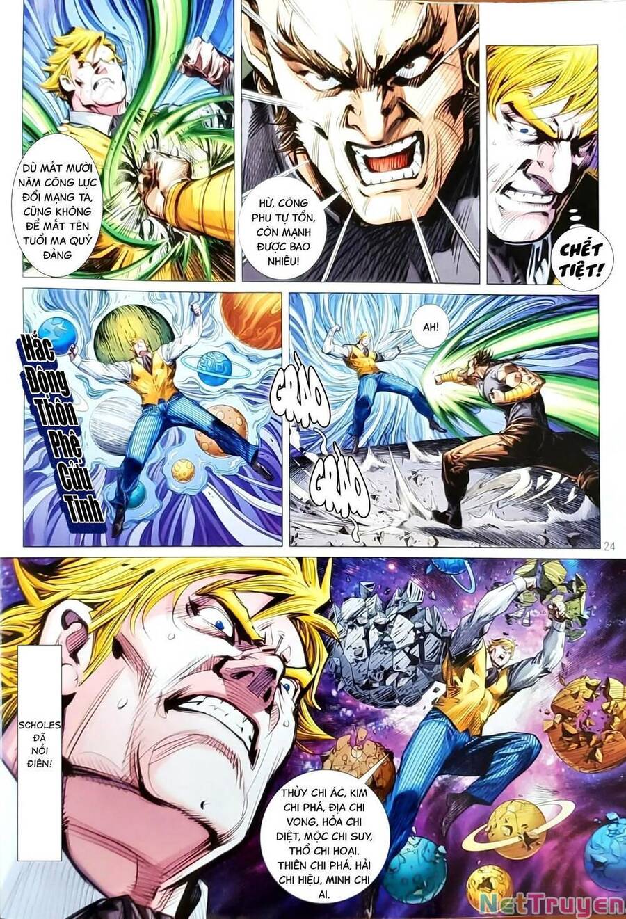 Long Hổ Môn Chapter 1152.2 - Trang 2