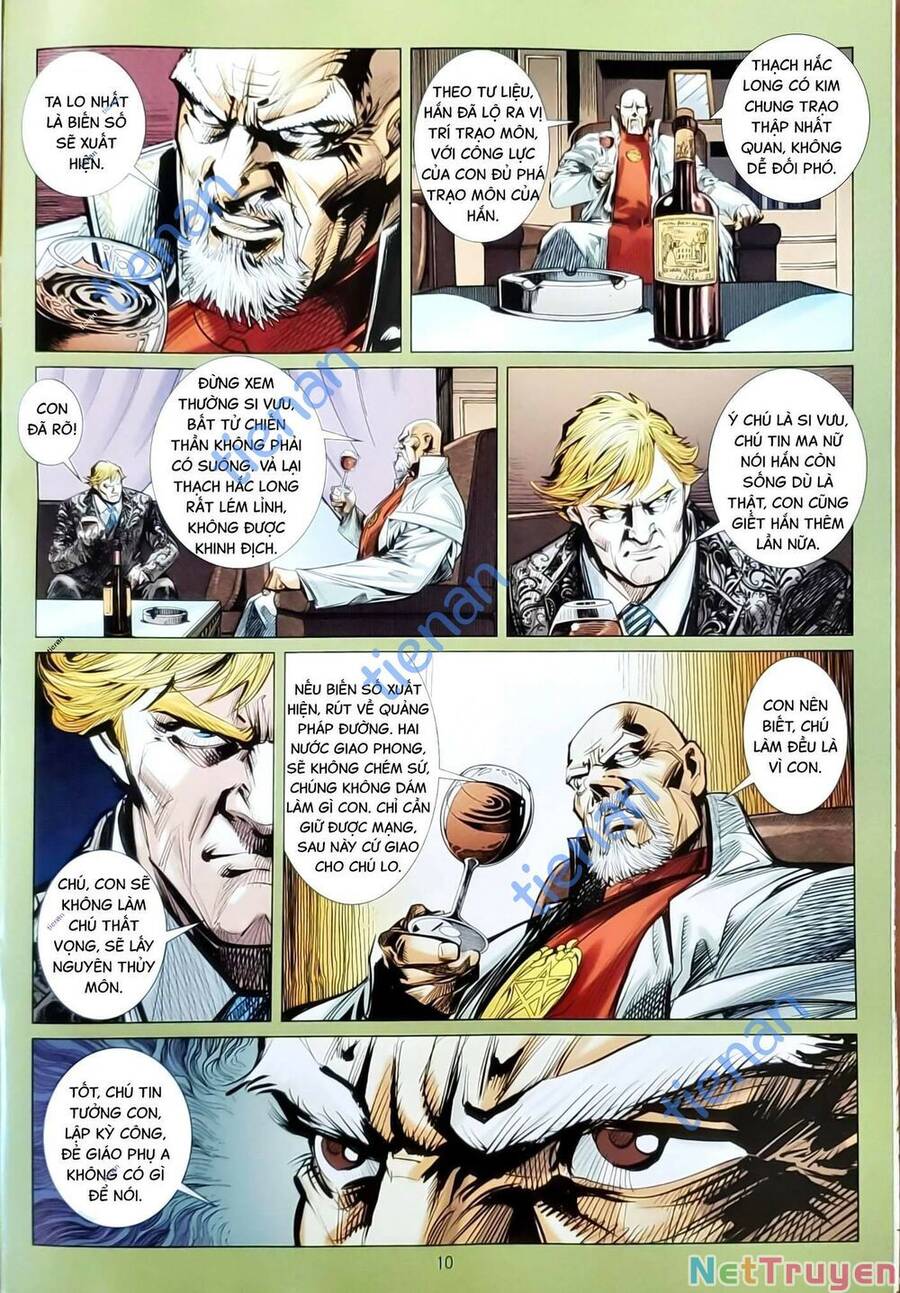 Long Hổ Môn Chapter 1152 - Trang 2