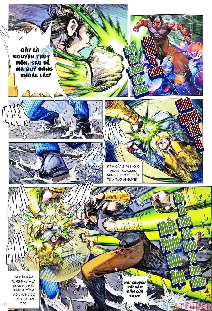 Long Hổ Môn Chapter 1152 - Trang 2